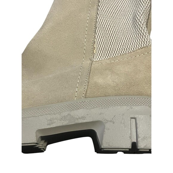 Blondo Bandit Waterproof Suede Side-Zip Boot Taupe - Picture 9 of 9
